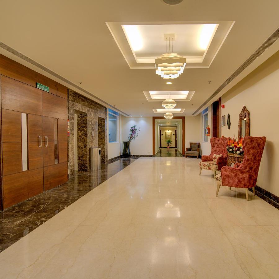 Godwin Haridwar Hotel Eksteriør billede