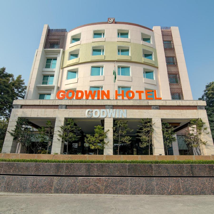 Godwin Haridwar Hotel Eksteriør billede