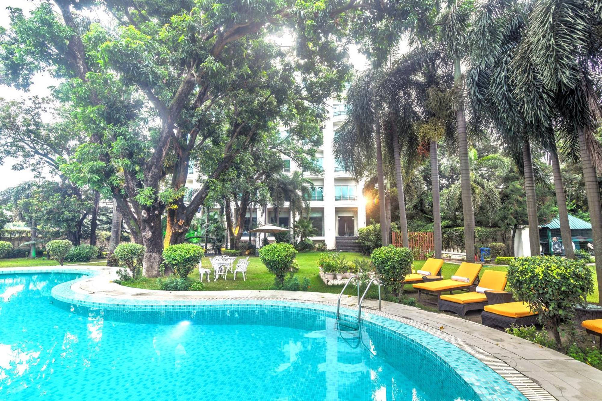 Godwin Haridwar Hotel Eksteriør billede