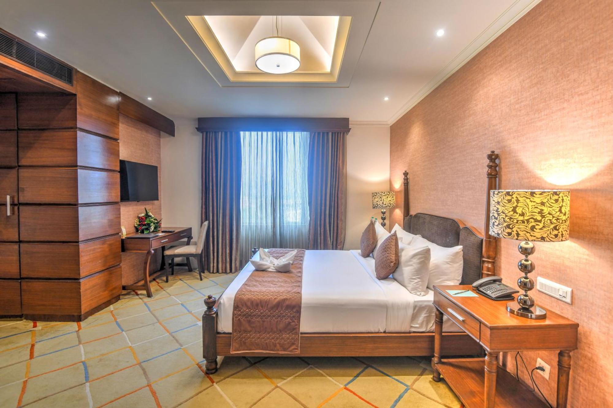 Godwin Haridwar Hotel Eksteriør billede